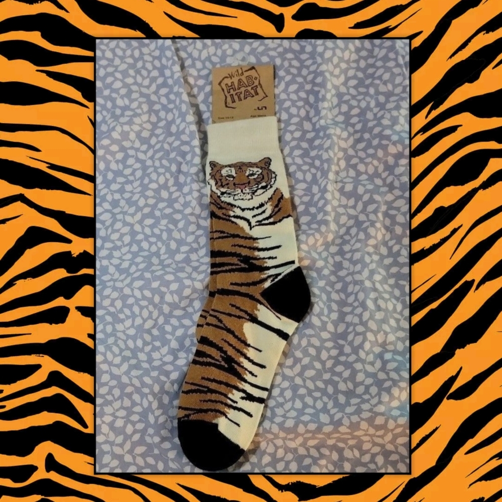 Wild Tiger Socks